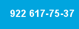 922 617-75-37